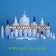 high quality 2 liter empty hdpe plastic bottle glue adhesive bottle with screw cap